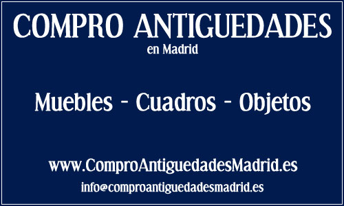 compro antiguedadesmadrid muebles antiguos cuadros objetos