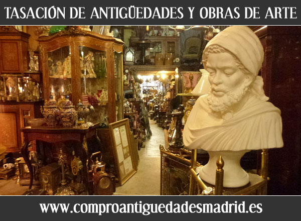 TASACION DE ANTIGUEDADES Y OBRAS DE ARTE