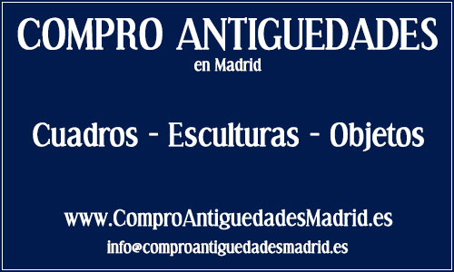 Compro cuadros antiguos compravendta antiguedades escultura objetos antiguos