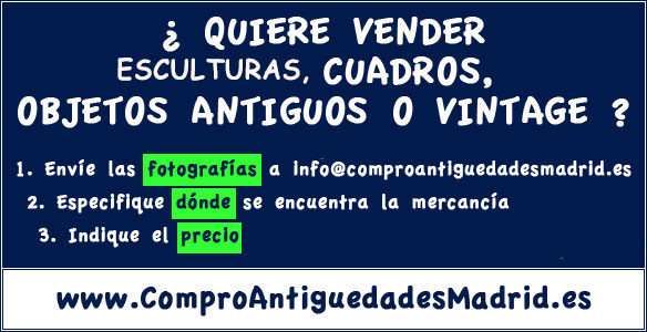 compro cuadros antiguos esculturas antiguedades