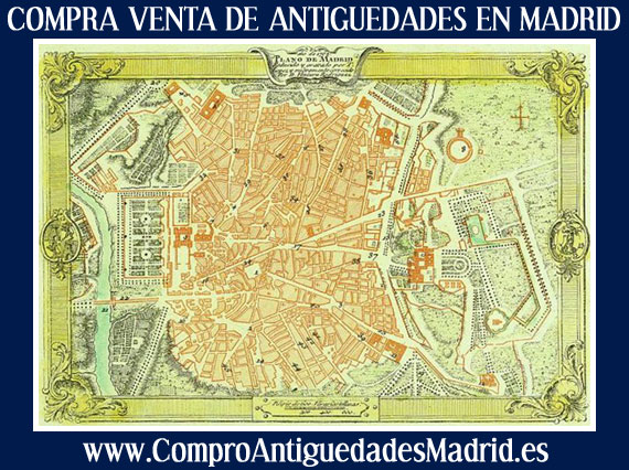 Compra venta de antiguedades en Madrid